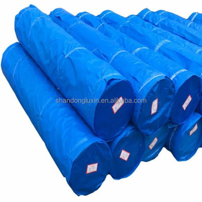屋外用農業用 HDPE タンパウリンロール 100% 防水型 PE タンパウリンロール