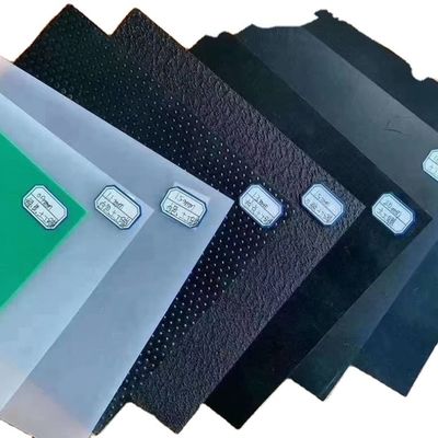 ブラック ホワイト グリーン ブルー HDPE 地膜 0.5mm 1mm 1.5mm 2mm 魚場池のラインナー