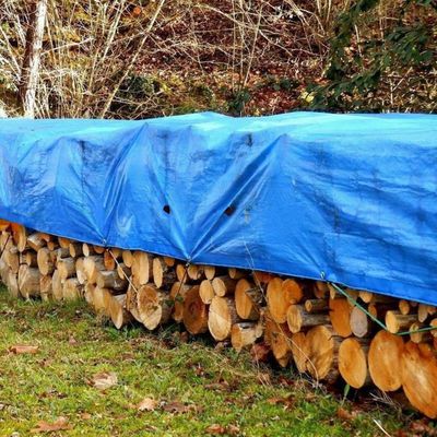 LDPE 覆い付いた織物PE テンプとトラックカバー用水性素材のタールプレート