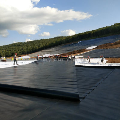 地質膜 HDPE 1mm 池の長さ 50m-100m 優れた性能保証