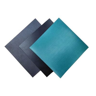 0.2mm-3mm 厚さ CE 標準 HDPE 地膜シート 大型プラスチック魚池用