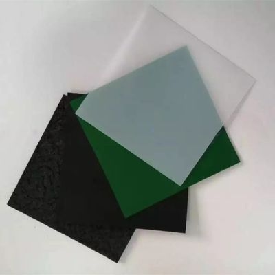 腐食に耐える二重滑らかな表面 0.5mm HDPE 地膜