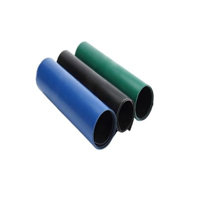 滑らかな地膜 HDPE 池のライン 1mm 2mm 防パンクトル 抗破 UV 抵抗