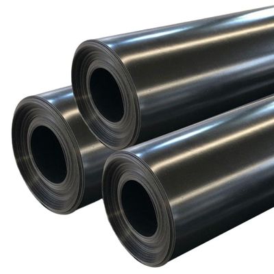 ASTM GRI-GM13 標準 黒色 HDPE ランドリーや魚池用 滑らかな地膜