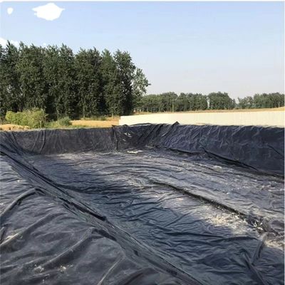 農業用水貯蔵タンク用黒色高密度ポリエチレンEVAジオメムラン
