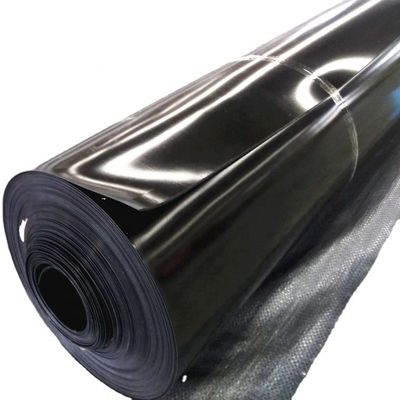 1.5mm 黒色 HDPE 地膜 湖ダム ラインナー 農場 ラインナー 工業デザイン スタイル