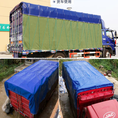 防水 トラックと貯蔵庫カバー HDPE LDPEラミネーション付き織り PEタール