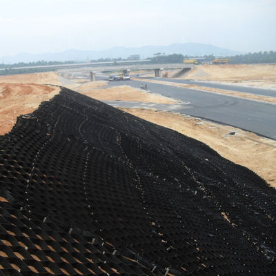 ホテルの斜面保護 HDPE 地質セル