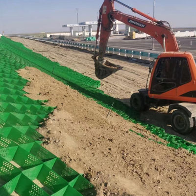 ホテルの斜面保護 HDPE 地質セル