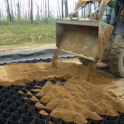 ホテルの斜面保護 HDPE 地質セル