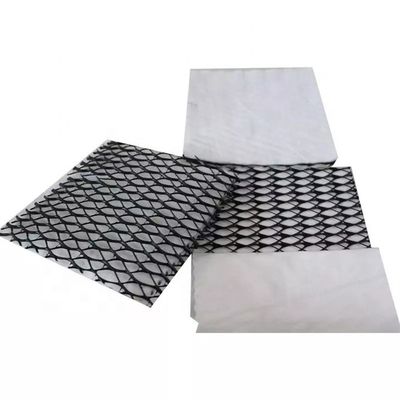HDPE メッシュ 3D複合排水 複合ジオネット 持続的な排水ソリューションのためのジオネット