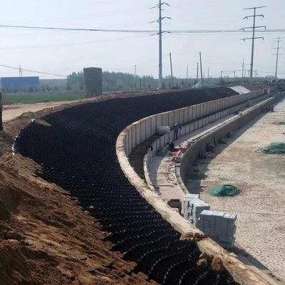 330mm-1000mm 溶接距離 地質細胞 地面グリッド パワー ハニーコム砂砂路のドライブウェイ