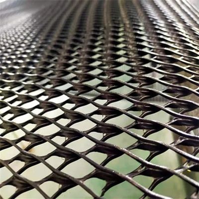 3Dプラスチック排水 8mm x 6mmのジオネットと長繊維のジオテキスタイルを持つジオコンポジット