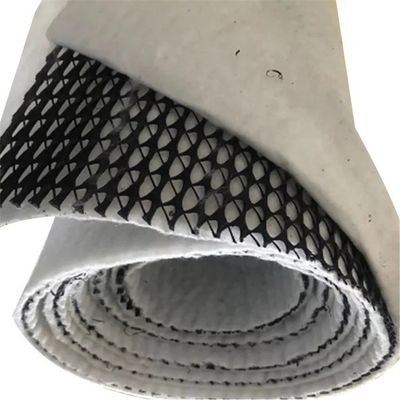 HDPE メッシュ 3D コンポジット 排水 複合 ジオネット ジオネット ブラック ホワイト