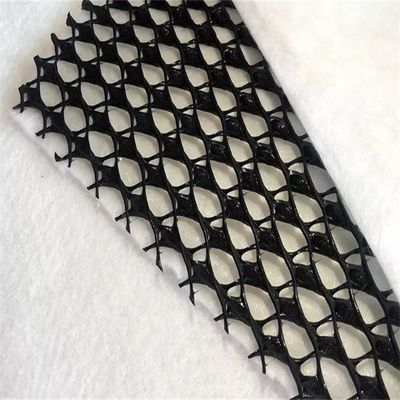HDPE メッシュ 3D コンポジット 排水 複合 ジオネット ジオネット ブラック ホワイト