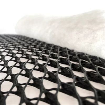 HDPE メッシュ 3D コンポジット 排水 複合 ジオネット ジオネット ブラック ホワイト