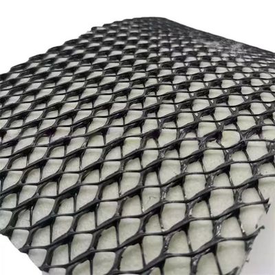 2m-4m 幅 Hdpe 3D トリプラナー複合排水網 総プロジェクトソリューション