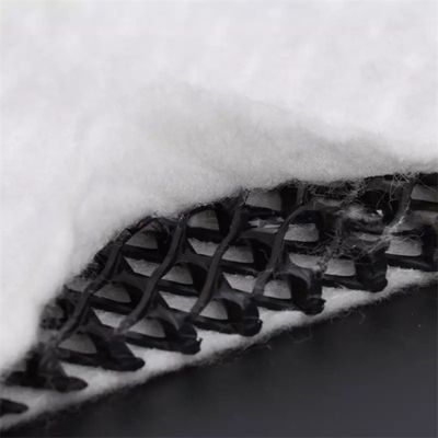 2m-4m 幅 Hdpe 3D トリプラナー複合排水網 総プロジェクトソリューション