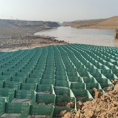 1.0-1.7mm 厚さ HDPE 地質細胞生産ライン