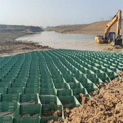 黒い HDPE 地質 細胞 侵食 抑制 や 土壌 安定 化 の 究極 的 な 解決策