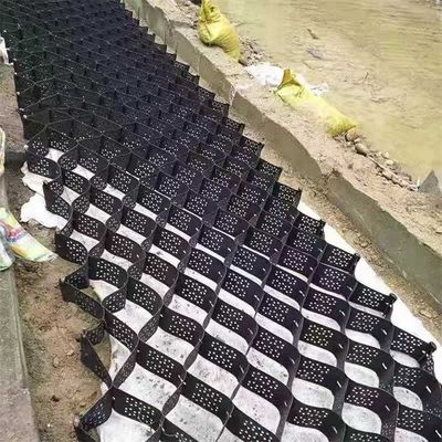 黒い HDPE 地質 細胞 侵食 抑制 や 土壌 安定 化 の 究極 的 な 解決策