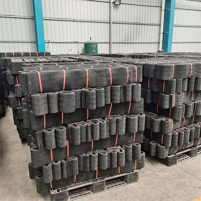 1000-1420N / 10CM 皮抜き強度 HDPE 地質電池 砂岩のドライブウェイ