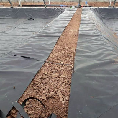0.2mm-3mm 厚さ 防紫外線 HDPE 池保護用 池保護用