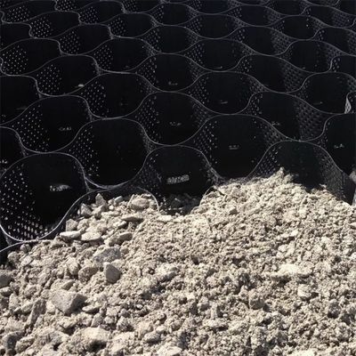 3Dジオセル 1.5mm 厚さ 150mm HDPEジオセル プロジェクト解決能力