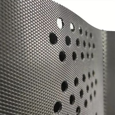 1.1mm1.7mm 傾斜安定と地面強化のためのジオセル侵食制御