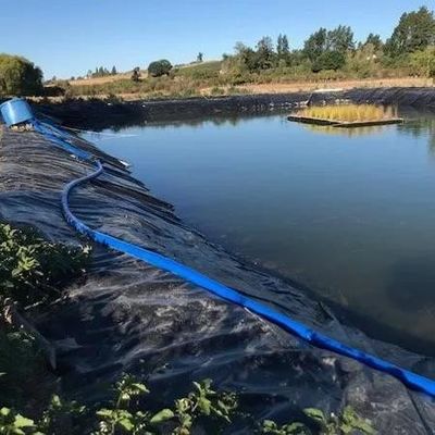 HDPE 地膜 0.5mm 1mm 1.5mm 2mm 防水ダム 池面