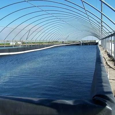 HDPE 地膜 0.5mm 1mm 1.5mm 2mm 防水ダム 池面