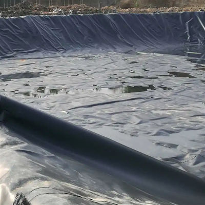 魚飼育 水産養殖 池の敷き布団とダム敷き布団のための二重滑らかなHDPE地膜