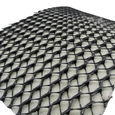 ブラック&ホワイト 3D ジオコンポジット排水網 道路ベース ジオネット 複合網 CE/ISO9001/ISO14001 承認