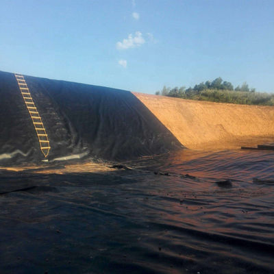 防紫外線 HDPE 池面 1mm 長さ 50-200m ごみ区分 0.7mm 防水地膜