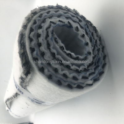 HDPE メッシュ 3D複合排水 複合ジオネット 貯水池用ジオネット 長さ100m