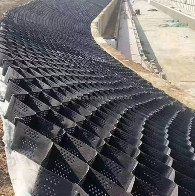 道路地下室 HDPE ジオセル 砂岩の安定化と支障壁の強化