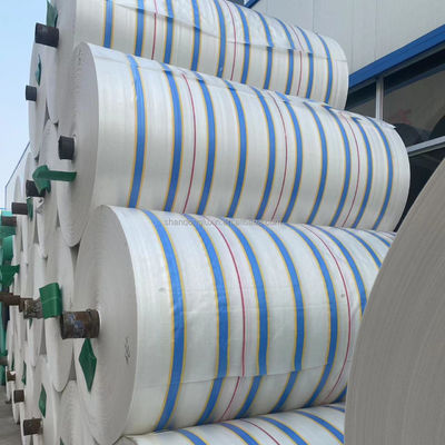 軽量 プレッド PE ターパウリン ロール 重荷と防水保護のために完璧