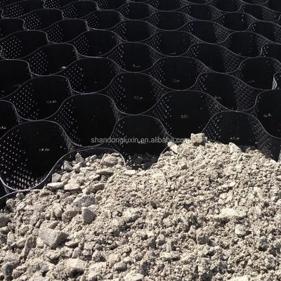 道路地下室 HDPE ジオセル 砂岩の安定化と支障壁の強化