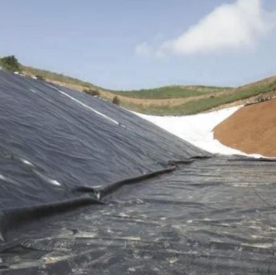 防水のための緑の地膜 人工湖のタンク ダムの内膜 HDPE オーダーメイド