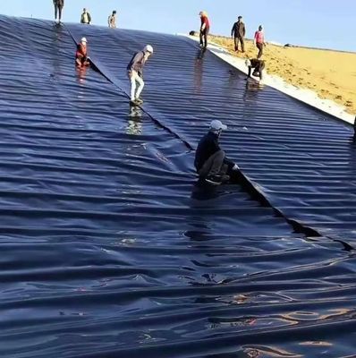防水のための緑の地膜 人工湖のタンク ダムの内膜 HDPE オーダーメイド