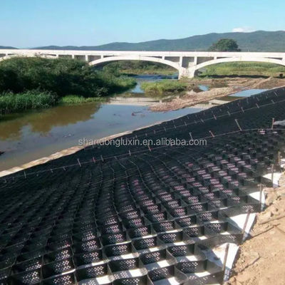 道路 地下室 ハニーコム プラスチック 安定した砂岩 舗装 格子 ドライブウェイ用のジオセル