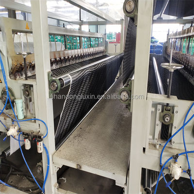 50m/100m 長さ HDPE メッシュ 3D複合排水複合地質網 黒白