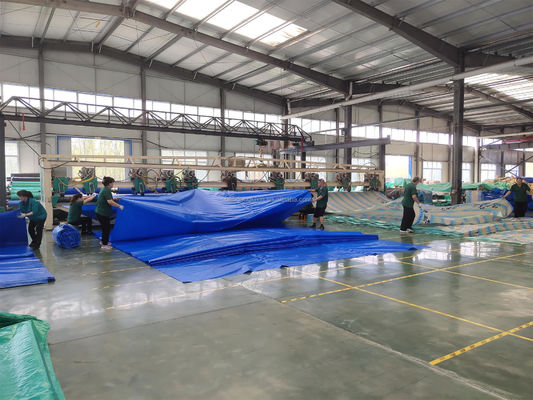 LDPE 覆い 青いPE カーボン用 カーボンカバー 防水 PVC カーボン 製造