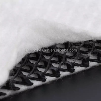 黒 白 三次元複合排水網 ゲオネット Hdpe 5mm排水マット ノンウェブン