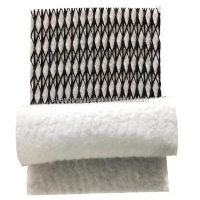 黒 白 三次元複合排水網 ゲオネット Hdpe 5mm排水マット ノンウェブン