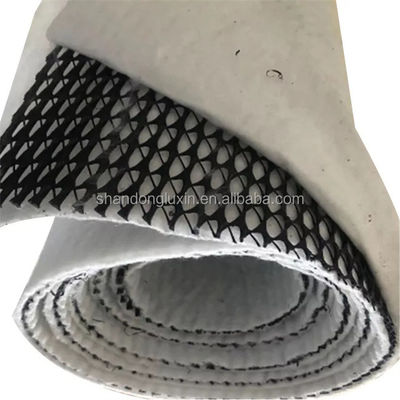 黒 白 三次元複合排水網 ゲオネット Hdpe 5mm排水マット ノンウェブン