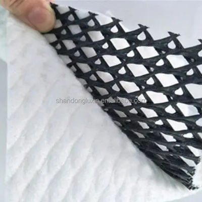 急速な建設 3d プラスチック排水 8mm X 6mm 長繊維のジオテキスタイル