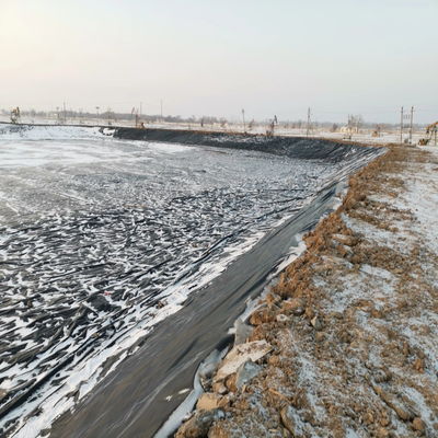 Pvc 地膜シート 1mm 地質素材 プラスチック 滑らかな 地膜 Hdpe 池面