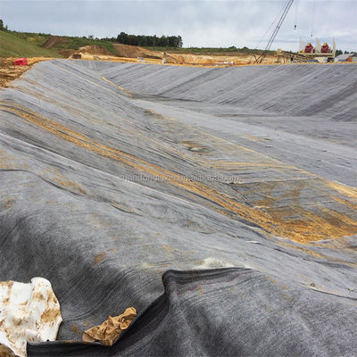 Pvc 地膜シート 1mm 地質素材 プラスチック 滑らかな 地膜 Hdpe 池面
