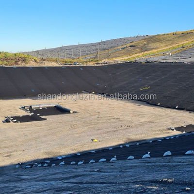Pvc 地膜シート 1mm 地質素材 プラスチック 滑らかな 地膜 Hdpe 池面